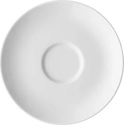 Image de Thomas Kaffee, soucoupe "Jour ensoleillé" | Collection : Blanc. Couleur : Blanc