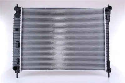 Produktbild von NISSENS 616905 Kühler Wasserkühler Motorkühler für CHEVROLET CAPTIVA (C100, C140) für OPEL ANTARA für VAUXHALL Antara (L07)