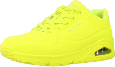 Produktbild von Skechers Uno Night Shades Sneaker Gelb