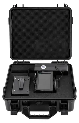 Obrázek produktu pro Detektor kovů - Profesionální detektor kovů - Vysoká přesnost - LCD displej - Dosah 1200 metrů - Hloubka detekce 30 metrů - Vhodný pro detekci zlata, stříbra, mědi, diamantů