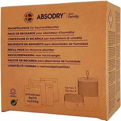 Produktbild von Absodry Serie 3 Nachfüllpackung – 4er-Set – Absodry