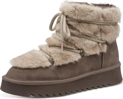 Produktbild von Tamaris Schnürboots Damen 32313233333238 Beige 41 EU