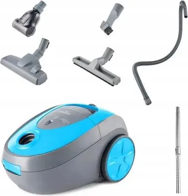 Obrázek produktu pro Klasický vysavač Zelmer ZVC262, 800W, turbokartáč, objem 2,5 litru, automatická cívka kabelu