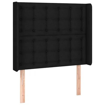 Zdjęcie produktu dla VidaXL 3119990, Czarny, Poliester, Drewno, 830 mm, 118 cm, 128 cm, 160 mm