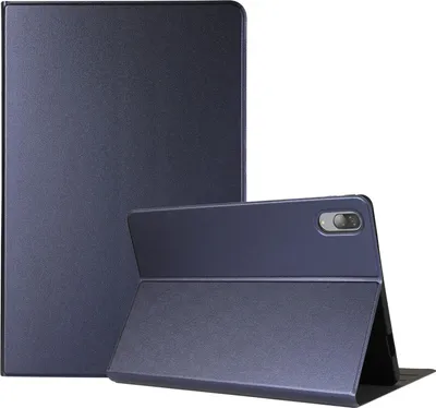 Produktbild von Mobigear Folio-Tablet-Hülle für Lenovo Tab P11 Pro Gen 1, Klapphülle - Blau