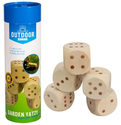 Immagine prodotto di Gioco all'aperto | Mega dadi (0601006) | Set di dadi da giardino