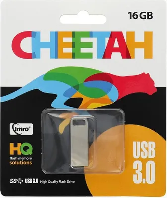 Obrázok produktu pre Pamäťová karta Imro Cheetah 16 GB USB 3.0