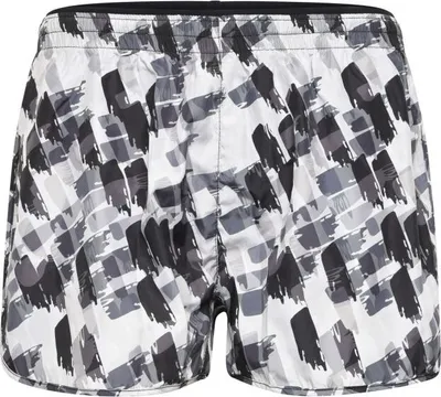 Produktbild von Leichte Shorts aus recyceltem Polyester black-printed, Gr. XS