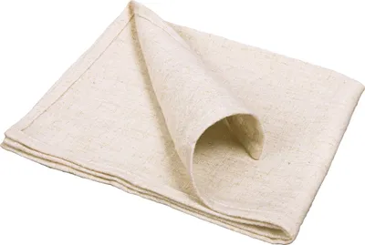 Produktbild von QUVIO Serviette - Servietten - Serviette aus Baumwolle - Stoffserviette - Servietten in Beige - Serviette 40x40cm - Baumwolle - 40x40cm - Beige