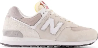 Produktbild von New Balance U574RCD Klassische Sneaker weiß aus Leder, Textil und Synthetik