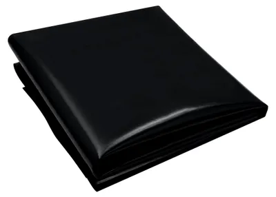 Produktbild von PVC Teichfolie 6M x 8M, Schwarz HDPE Teichfolien für Fischteiche und Wassergärten