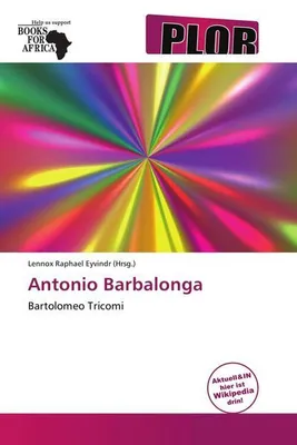 Immagine prodotto di Antonio Barbalonga