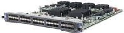 Produktbild von Hewlett Packard Enterprise FlexFabric 12500 40-port 1/10GbE SFP+ FG, 10 Gigabit Ethernet, Gigabit Ethernet, SFP+, FlexFabric 12500, 400 x 467 x 40 mm