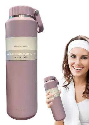 Zdjęcie produktu dla Izolowana, przenośna butelka na wodę, pojemność 710 ml