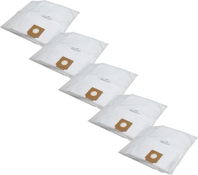 Produktbild von vhbw 50x Staubbeutel Ersatz für Kärcher 6.904-312.0, 6.904-315.0, 6.907-017.0 für Staubsauger - 40cm x 24cm Weiß