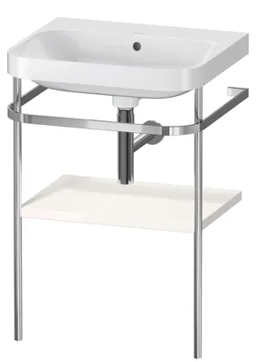 Produktbild von DURAVIT HP4835N2222 Metallkonsole bodenst. m. HD.2 Plus