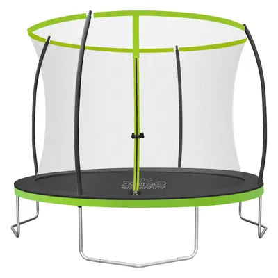 Produktbild von Zero Gravity Outdoor Trampolin 305 cm, Smartes Klappnetz, Trampolin Komplett-Set