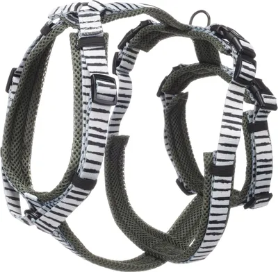 Produktbild von Hund Sicherheitsgeschirr Uluwatu Weiß M 46-74 cm