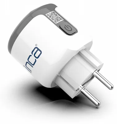 Produktbild von Inca IWA-283, Drinnen/Draußen, Weiß, Haus, Polycarbonat (PC), CE, FCC, ROHS, Android, iOS