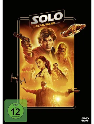 Immagine prodotto di Solo: A Star Wars Story (Line Look 2020) [DVD]