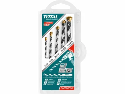 Immagine prodotto di Punte per calcestruzzo 4-10 mm 5 pezzi TOTALE