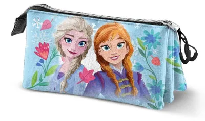 Produktbild von Karactermania Frozen 2 Triple Heart 11x23x8 Cm Mäppchen One Size