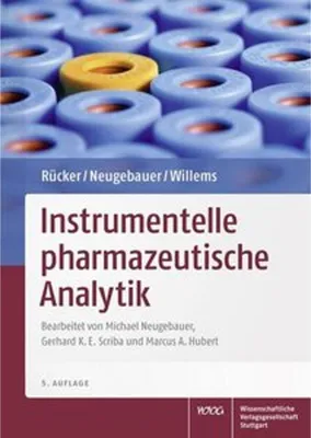 Immagine prodotto di Instrumentelle pharmazeutische Analytik