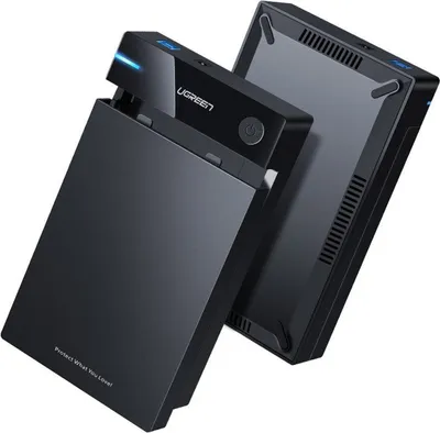Produktbild von UGREEN External Hard Drive Enclosure for 3,5-Zoll-SATA