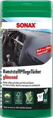 Produktbild von Sonax Kunststoff-Reinigungstücher - 25 Stück