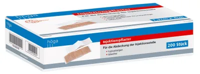 Produktbild von Injektionspflaster, hautfarben, 1,2 x 4 cm, 200 Stück