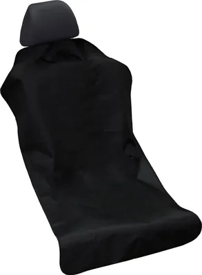 Produktbild von Schonbezug Autositz, 100% Polyester, schwarz, Einheitsgröße, 1-teilig