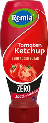 Immagine prodotto di Remia Ketchup di pomodoro Zero (500 ml)