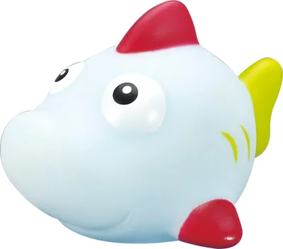 Produktbild von Badespielzeugsammler Hungry Fish blau