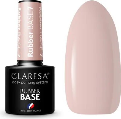 Obrázek produktu pro Báze pro Hybridní Lak Claresa Guma Základ, 7.5g
