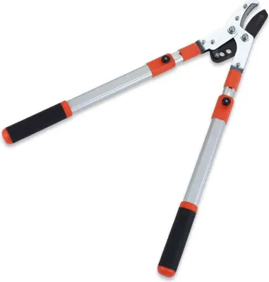 Produktbild von Teleskop-Astschneider Heavy Duty - 67 bis 100 cm - Ausziehbare Gartenschere für Baumäste - Professionelle Teleskop-Astschere für Bäume
