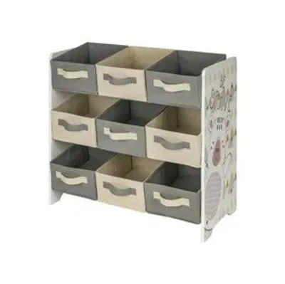 Produktbild von LIVARNO Regal für Kinderzimmer (weiß)