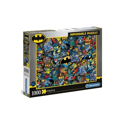 Produktbild von Impossible Puzzle! - Batman (1000 Teile) - Clementoni 39575 - (Spielwaren / Puzzle)
