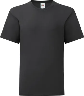 Immagine prodotto di Fruit of the Loom - Maglietta "Iconic 150" per bambini RW8718 (152-158) (Schwarz)
