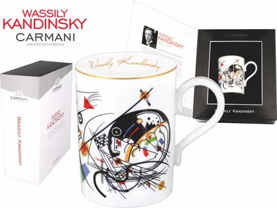Produktbild von Becher - Wassily Kandinsky. Querlinie /1923 (CARMANI)
