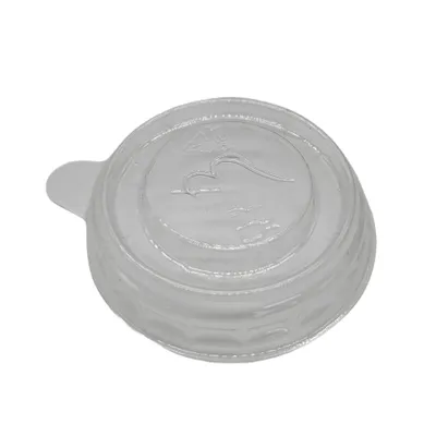 Produktbild von 1000 RPET-Deckel klar zu Soßenbecher/Schnapsbecher