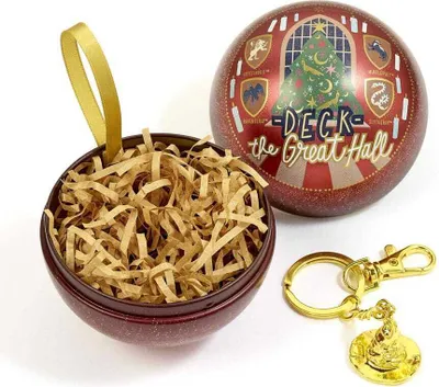 Produktbild von Carat Shop, The Harry Potter Christbaumschmuck mit Schlüsselanhänger Deck The Great Hall