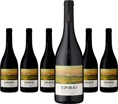 Produktbild von 6 x Esporão Reserva Tinto Alentejo DOC