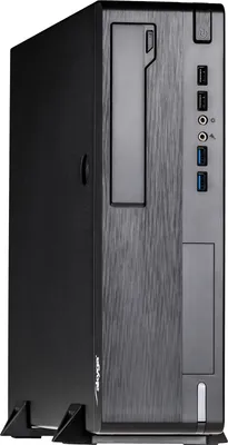 Obrázok produktu pre Akyga AK-502-02BK, Midi Tower, PC, Čierna, Flex-ATX, micro ATX, Mini-ITX, ABS umelá hmota, Pozinkovaná oceľ, RoHS, REACH, CE