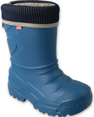 Obrázok produktu pre čižmy gumáky snehule Befado 162X306/162Y306 modré zateplené vynímateľnou vložkou 28