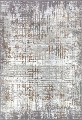 Obrázok produktu pre 67x120 cm Kusový koberec Shine 105925 Abstract Cream Grey