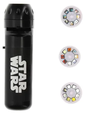 Produktbild von Taschenlampe mit Projektor Star Wars Icons 14 cm