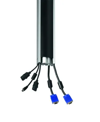Produktbild von Vogel's PUC 2530, 3000 mm, Schwarz, Silber, Aluminium