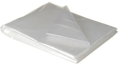 Produktbild von NATURE Wachstumsschutzfolie für Tunnelhoops, transparentes LDPE, 4 x 3,5 m, 70 µ anti-UV