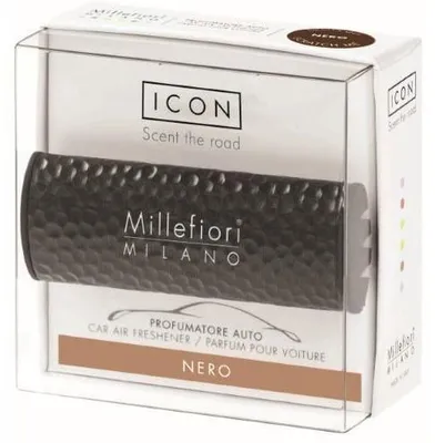 Obrázok produktu pre Millefiori Milano Čierny – Nero náplň do difuzéra do auta (18CAR43)