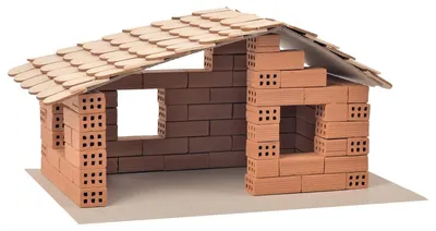Produktbild von Weihnachtskrippe Bausatz ab 8 Jahren
